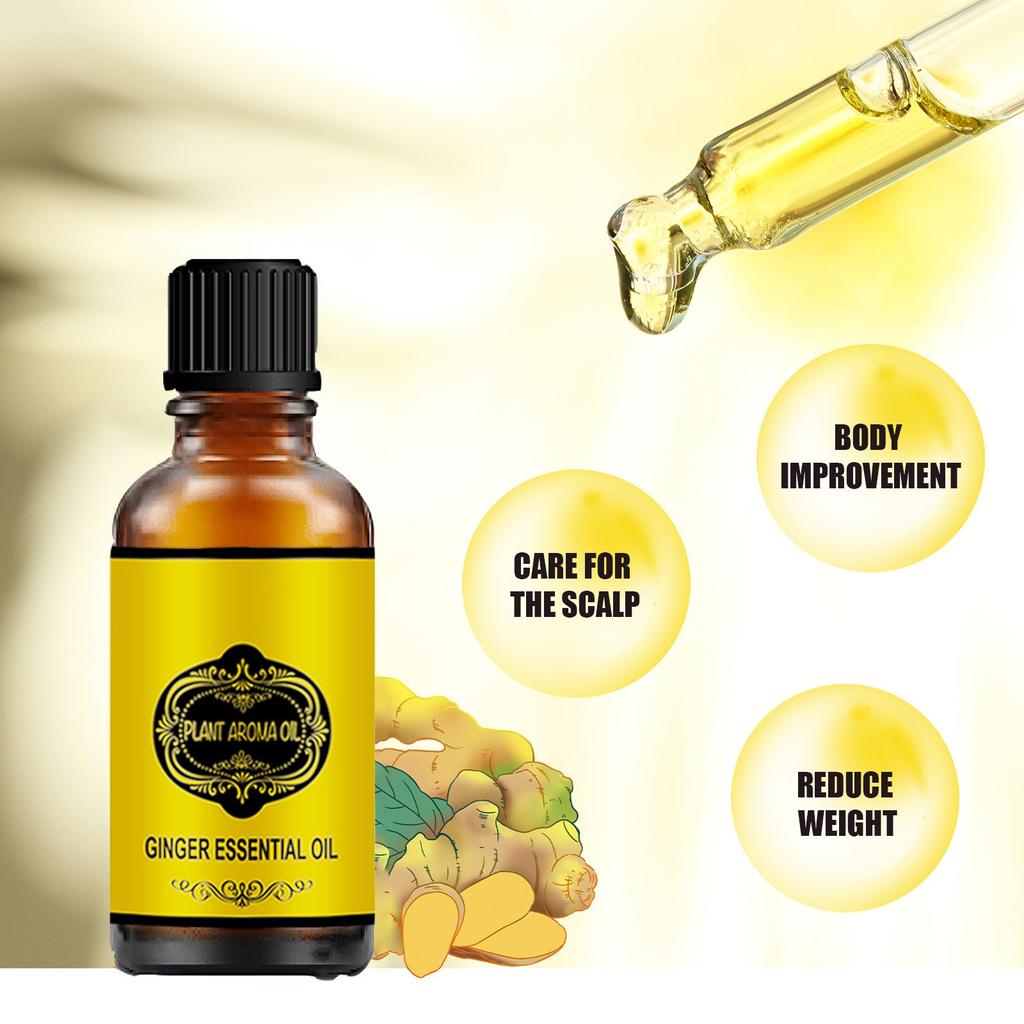 Body Sculpting Massage Oil, Lymphatic Drainage Oil, Belly Slimming Oil, Fight Against Stubborn Abdomen, Massage Promote Burning, 30ML