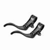 1 pair Aluminum Alloy Brake Lever Mountain Bike Brak for 24mm bicycle handlebars. Cycling Accessory