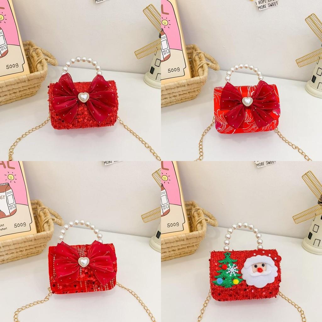 Причудливая детская сумочка из ПУ с привлекательными бантами и очаровательными цветочными элементами