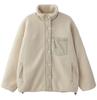 Jacket BAR LOGO BOA JACKET OFF WHITE [Milkfed] Women's