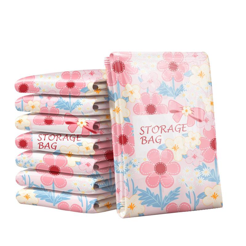 Вакуумный пакет для хранения, Экономичные пакеты, Компрессионные для одеял и покрывал, С герметичным замком, Одежда, Организатор для путешествий