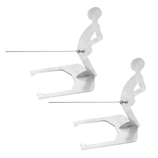 Подставка-решетка для жарки колбасок, подставка-держатель для хот-догов, забавная подставка для барбекю, антикоррозийная жаровня для хот-догов для кемпинга и вечеринок