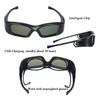GL410 3D Glasses for Projector Full HD Active DLP Link for Optama           DLP Link Projectors
