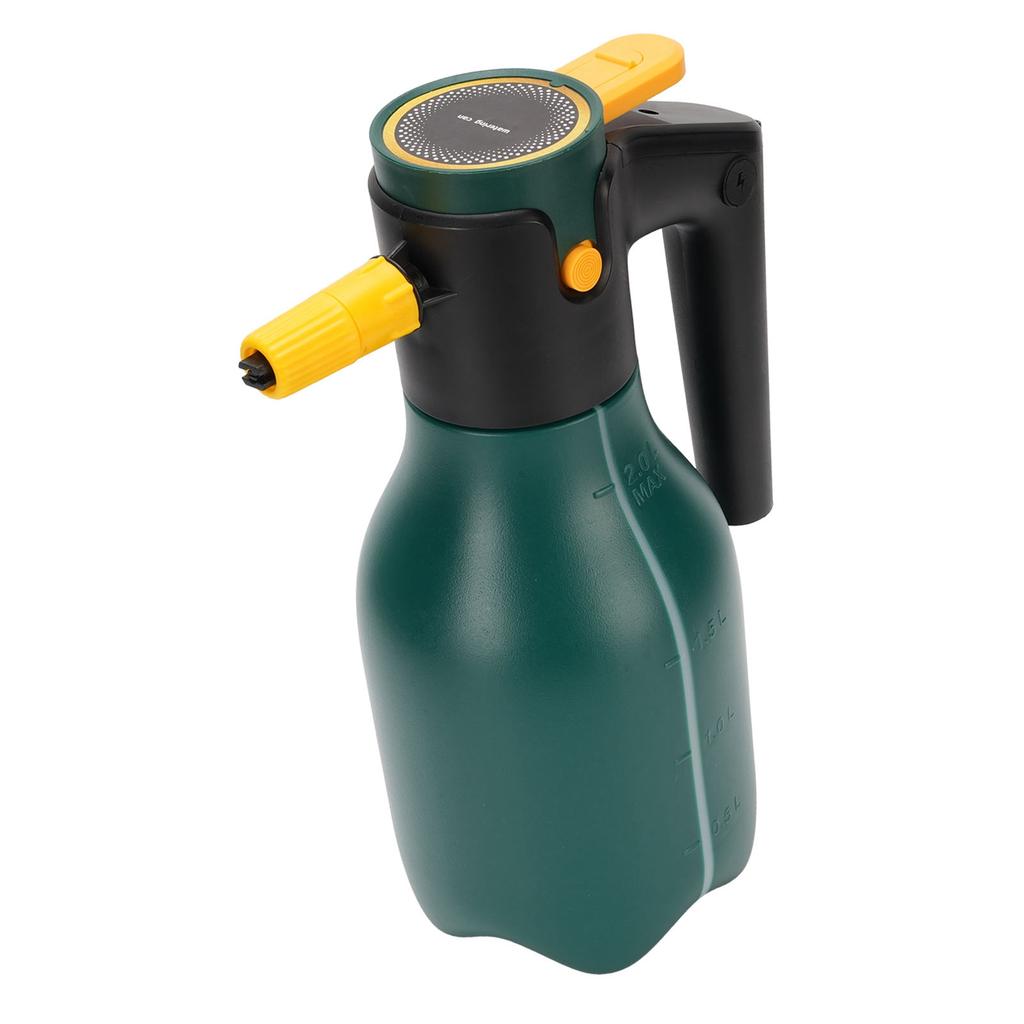 Electric Foam Sprayer 2L USB High Pressure Cordless Car Wash Foam Sprayer for Home Garden Car