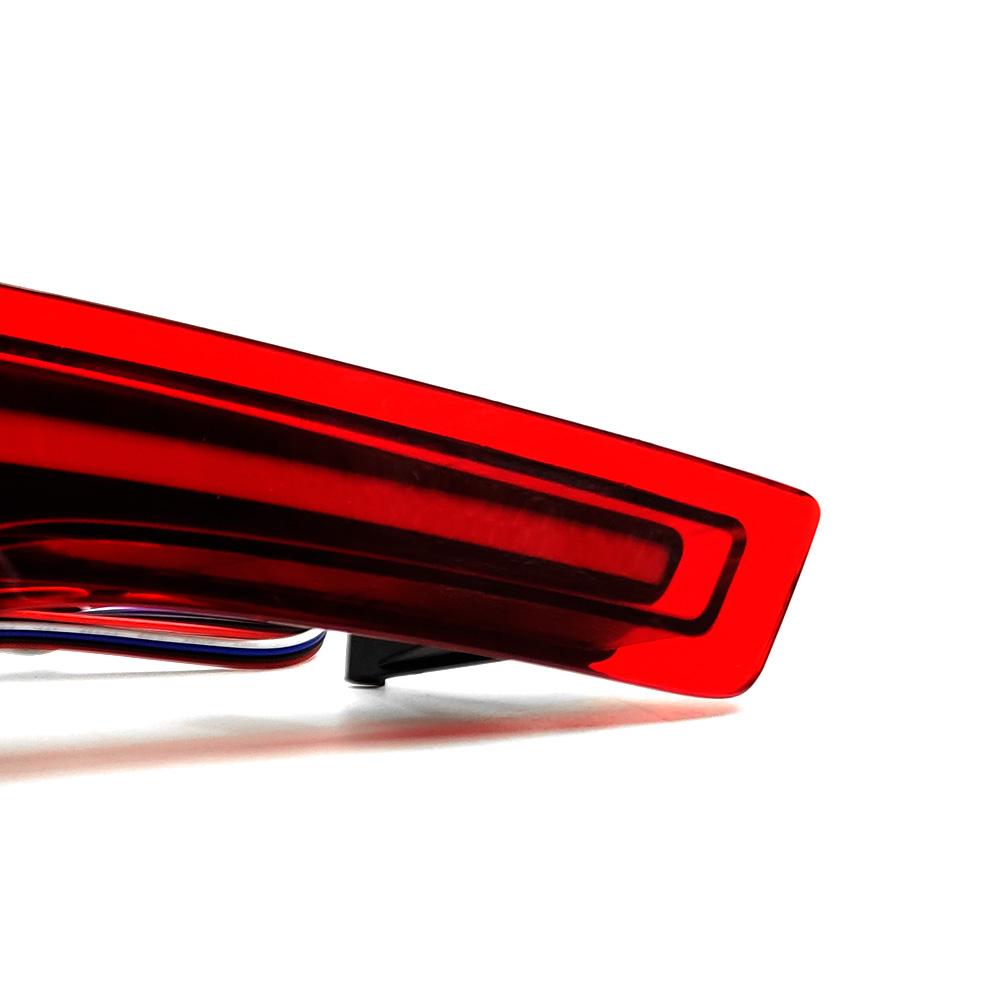 For HONDA CRV 2018 2019 2020 2022 Rear Bump Light Left Right Tail Brake Stop Lamp DRL Reflector Lights Assembly
