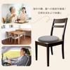 COZENTA Rotating Seat Car Seat 5cm for Elderly Care Cushion, Cushion, 360-Degree Rotation, Thick,