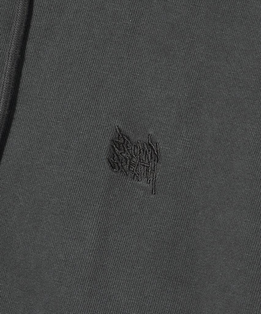 PIGMENT Tag Hoodie - Charcoal