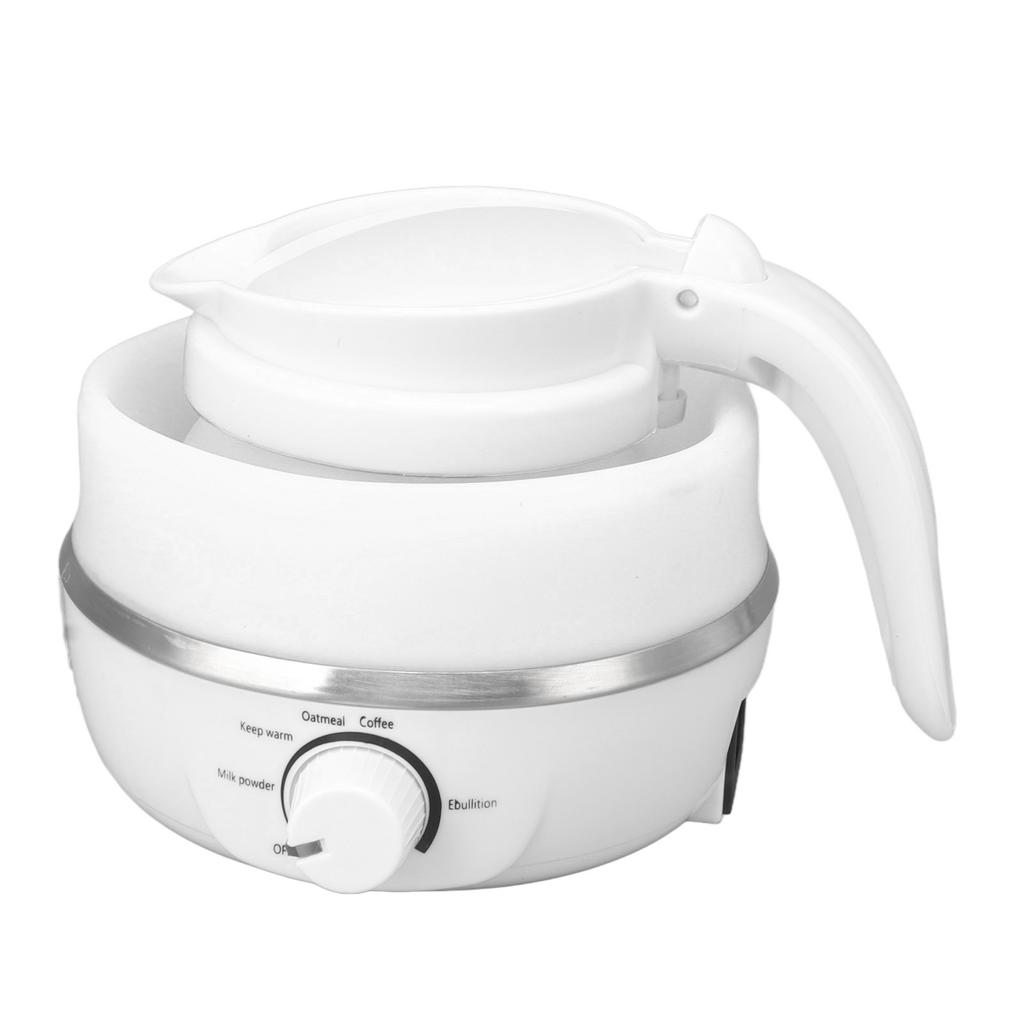 0.6L Foldable Electric Kettle 600W Heat Resistant Rust Proof Portable Electric Kettle for Travel