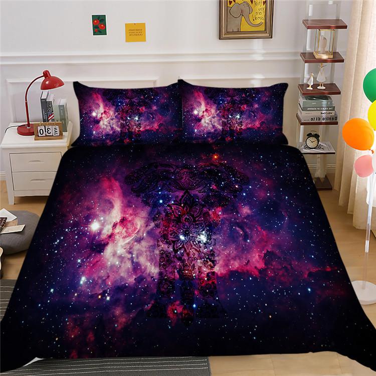 Комплект пододеяльника Galaxy с рисунком животных зебра бабочка кролик размера кинг пододеяльник для ребенка подростка взрослого полиэстеровый комплект постельного белья