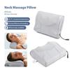Multifunctional Neck And Back Massage Pillow 20 Heads Shiatsu Kneaded Massager Waist Body Constant Temperature Pillow Cushion