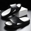 2024 Men Slippers Classic Massage Beach Slides Breathable Quick-drying Casual Flip Flops Zapatillas De Hombre