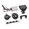 15A 36V 48V 250W Бесколлекторный контроллер двигателя Комплект дисплея LCD8H Комплект контроллера для модификации литиевой батареи для электрического