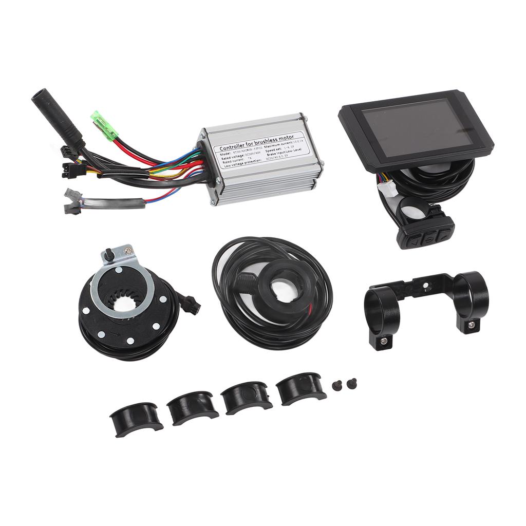 15A 36V 48V 250W Бесколлекторный контроллер двигателя Комплект дисплея LCD8H Комплект контроллера для модификации литиевой батареи для электрического