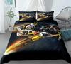 Motorcycle Race Car Bedding Set Single Twin Double Queen King Cal King Size Bed Linen Set