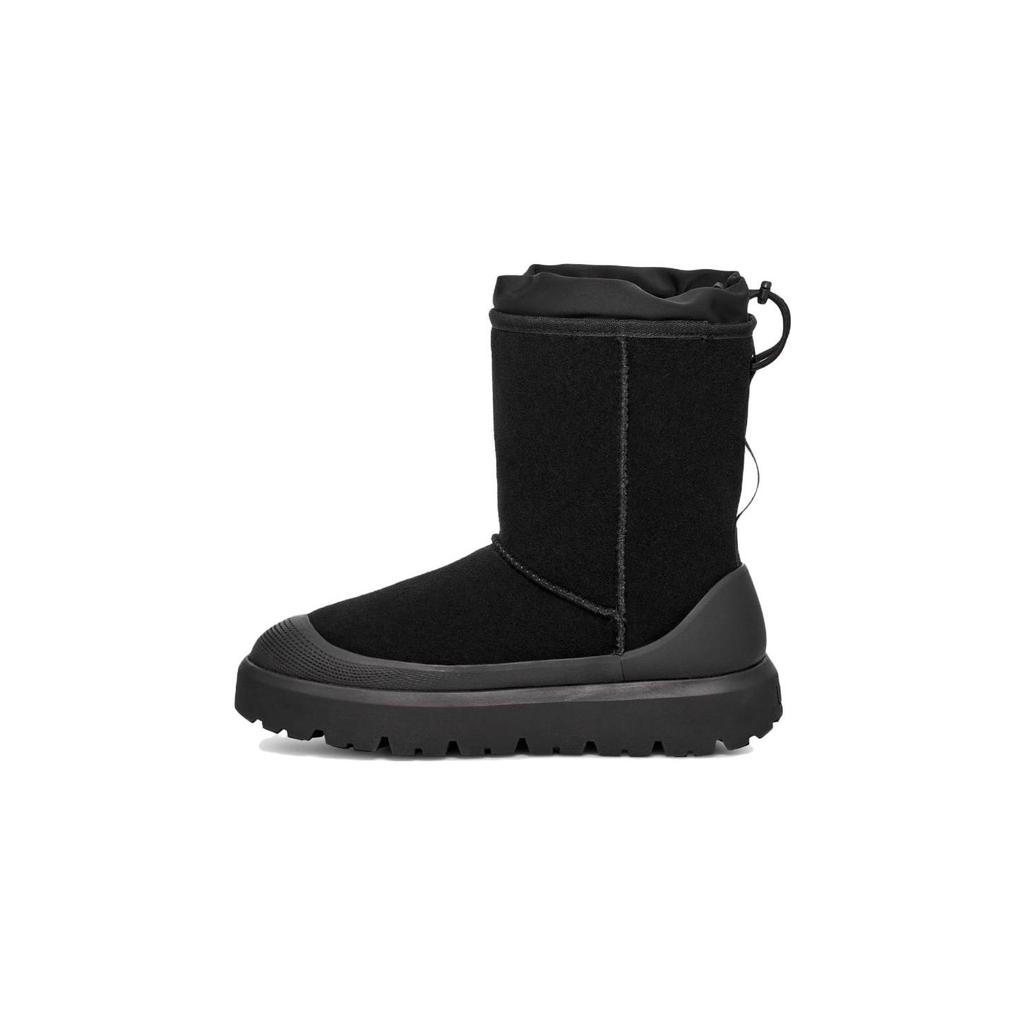UGG Classic Short Weather Hybrid Boot Triple Black Men Sneakers 1143992-BBLC