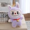 Kawaii Rabbit Snuggly Plush Keychain Doll With Soft Materials And Lovely Variants Color