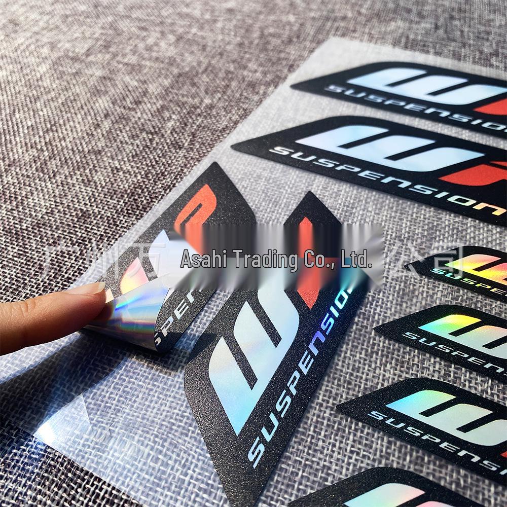 Наклейки WP Suspension на амортизаторы для мотоциклов и мопедов