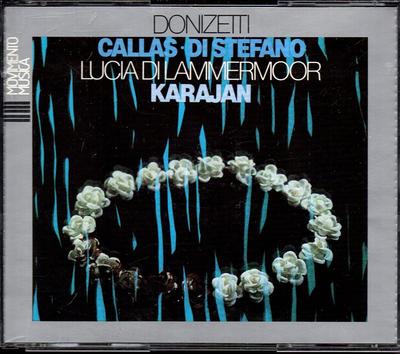 CD PANERAI, CALLAS, RIAS SO; КАРАЯН - Доницетти;Лючия ди Ламмермур Италия Классический Б/У
