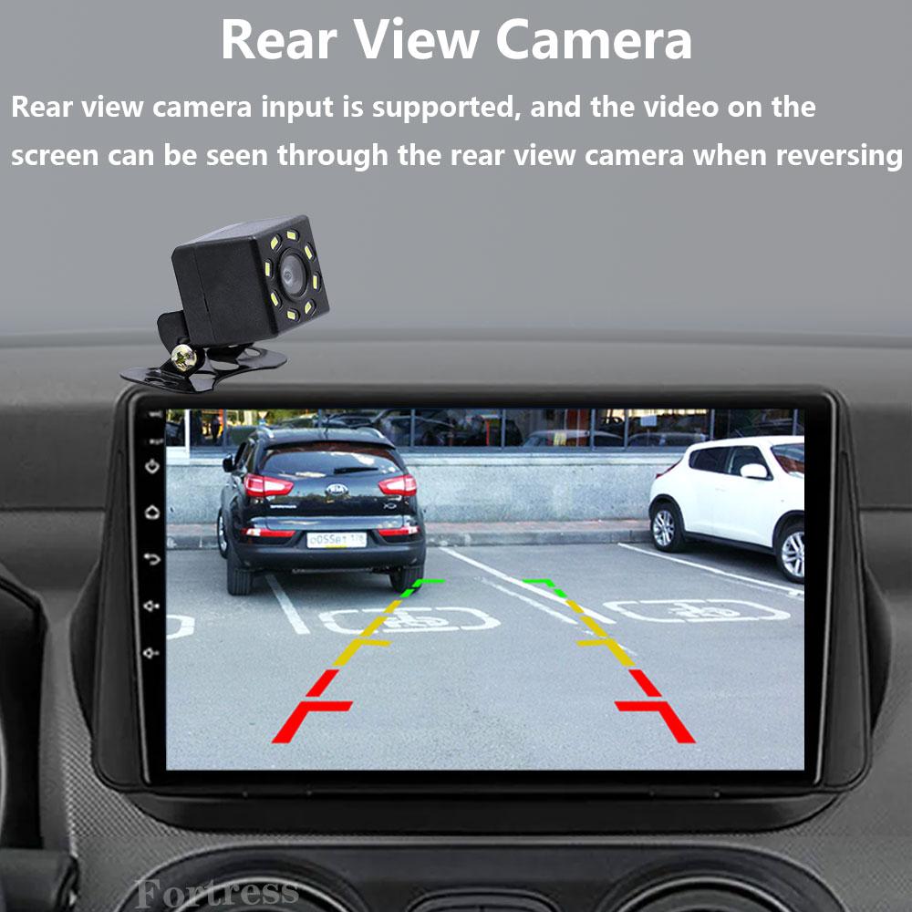 Android 13 Radio For Fiat Fiorino Qubo For Citroen Nemo For Peugeot Bipper 2008-2017 Car Stereo Multimedia Player Carplay Auto