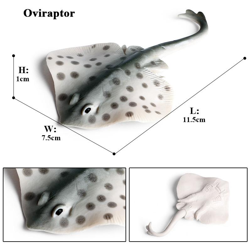 Oenux Морские животные Коралл Осьминог Наутилоидея Краб Морская звезда Океан Модель Фигурки Образовательная Коллекция Игрушка Детский Подарок