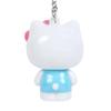 Sanrio Прозрачный брелок для ключей прозрачный и пухлый 3D Hello Kitty Hello Kitty 15 x 4 x 3 см Персонаж 297658