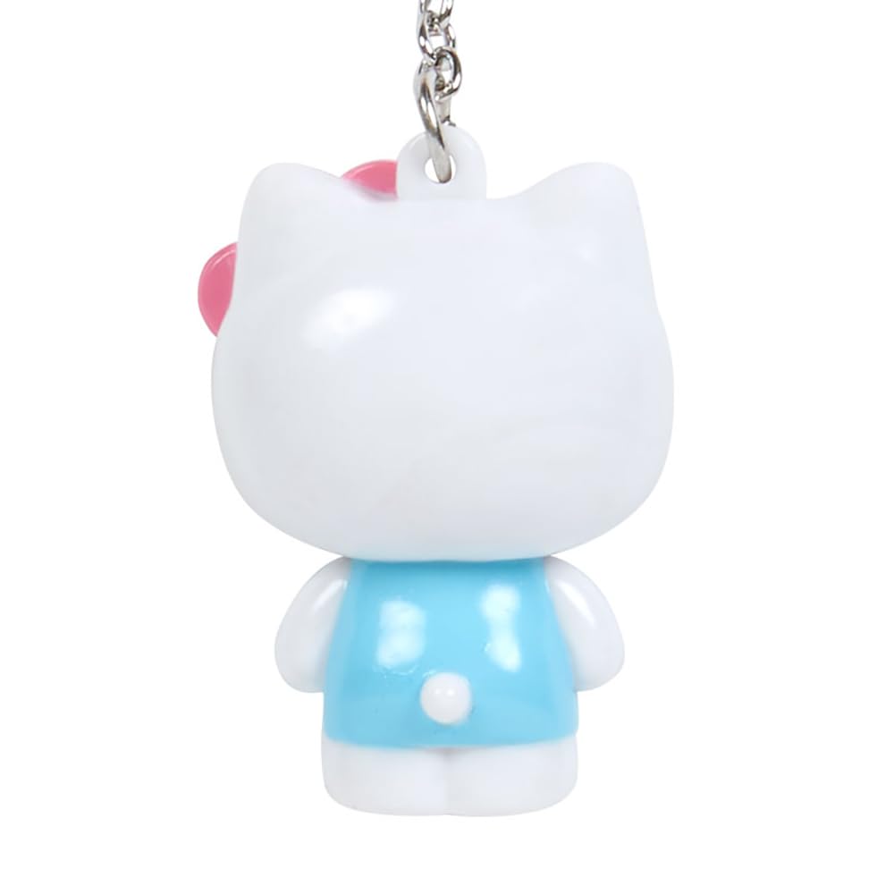 Sanrio Прозрачный брелок для ключей прозрачный и пухлый 3D Hello Kitty Hello Kitty 15 x 4 x 3 см Персонаж 297658