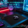 Wireless Charging Gaming Mousepad Compatible with G PRO X SUPERLIGHT 2 G502 G703 G309 POWERPLAY Replacement Continuous Charging During Gameplay Simply