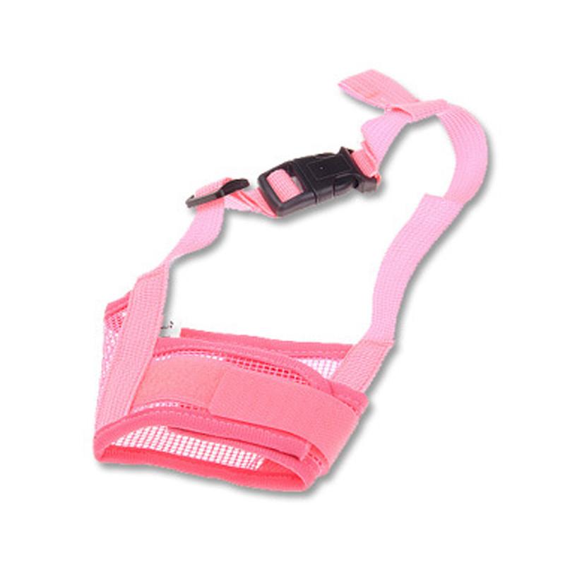 Уход за шерстью, дышащие товары для домашних животных, популярный намордник, новый нейлон, регулируемый прикус коры для собак, анти-стоп, жевательный рот, намордник, 1 шт., ювелирные изделия