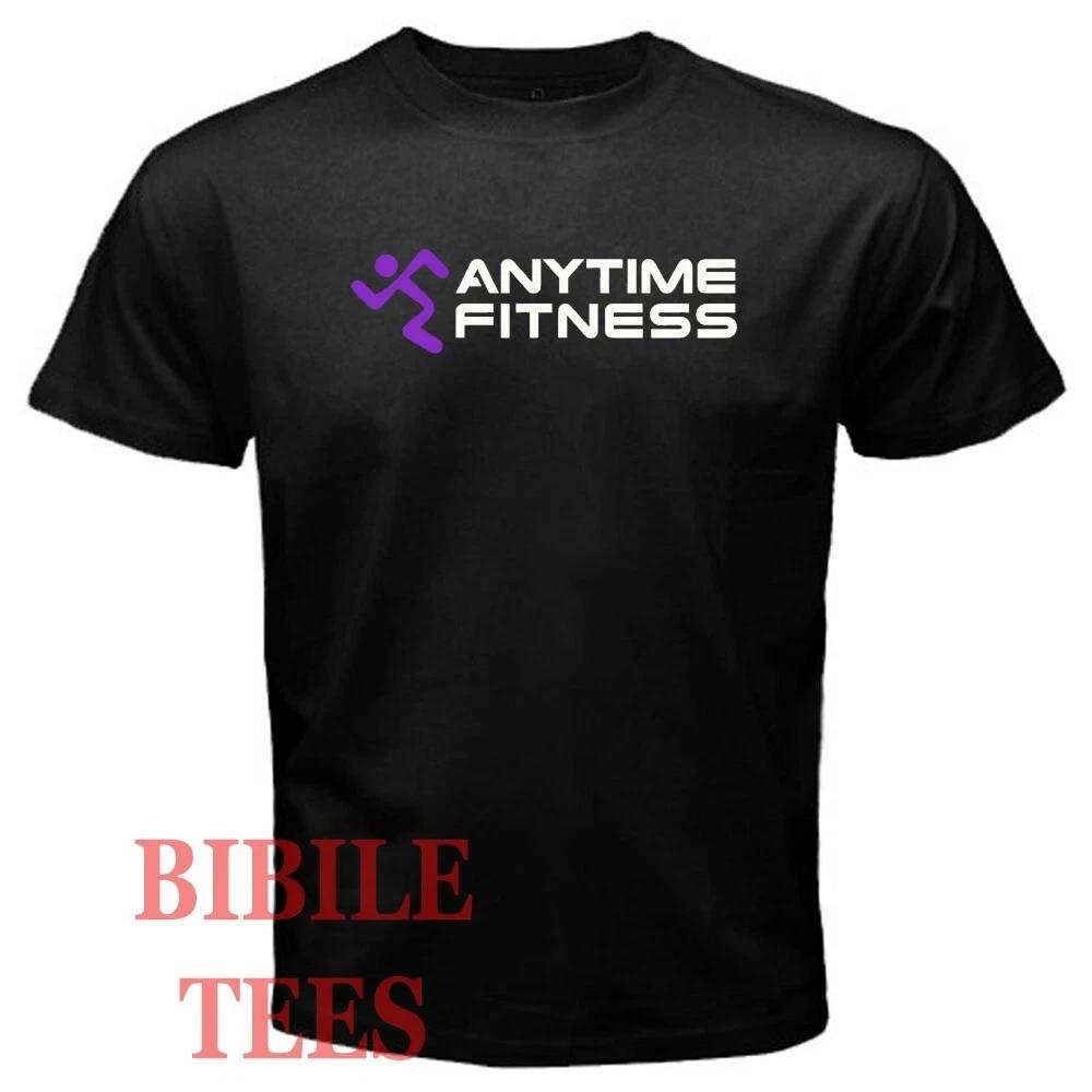Тренажерный зал Anytime Fitness Мужской Черный Размер от S до 5XL