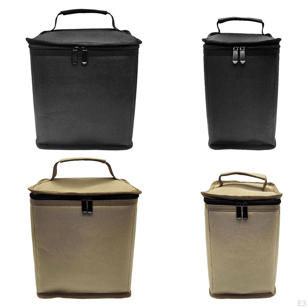 Сумка-канистра для кемпинга, переноска, ударопрочный резервуар для хранения пикника для сада