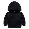 1-8 Years Kids Hoody Children Spring/Autumn Solid Color Sweatshirt Abdomen Pocket