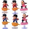 Dragon Ball Z Flying Son Goku on Somersault Clouds Creative Car Decoration Action Figure GK Model Collectible Hobby Toys Gift