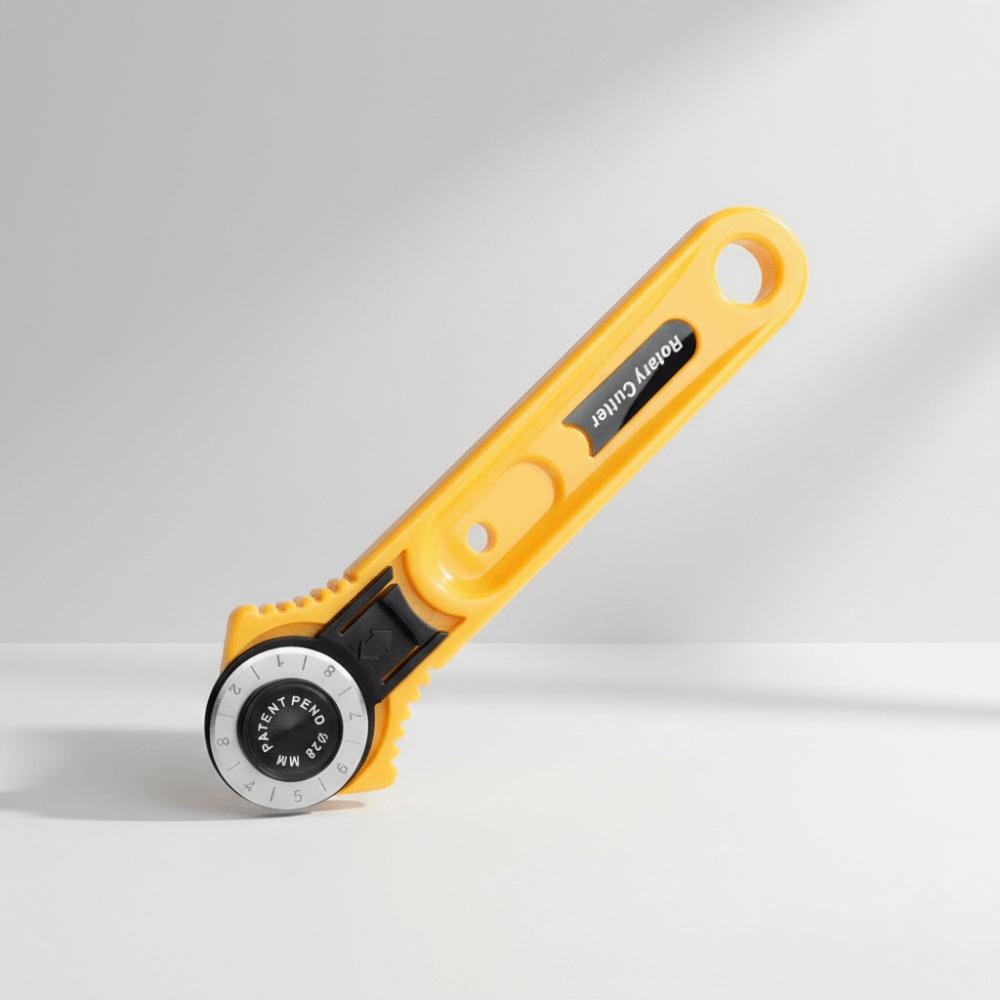 1pcs 28mm Roller Wheel Cutter Handheld Cloth Cutter Accessories Rotary Cutter DIY Projects