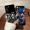 Чехол для телефона Hokuto No Ken для S25 Ultra Samsung S24 Fe S23 S22 S20 S21 Plus A54 A34 A53 A16 Задняя крышка