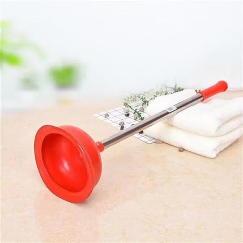 Powerful Rubber Suction Toilet Plunger
