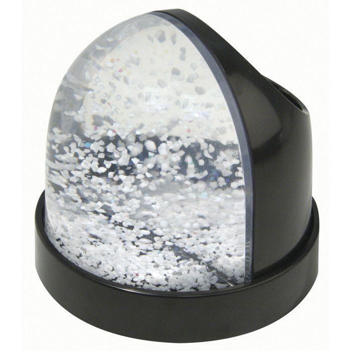 Boule à neige avec porte-stylo et porte-photo