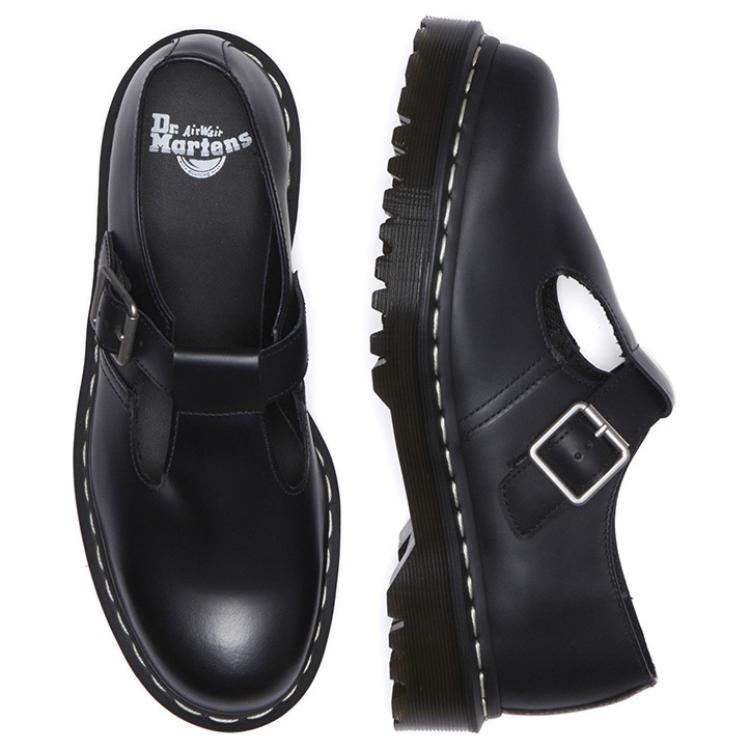 Dr. Martens Модная универсальная низкая повседневная обувь Унисекс Повседневная обувь Черная 32211001