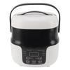 2L Car Rice Cooker Non Stick Liner 7 Stage Heat Control Mini Electric Rice Cooking Pot for Travel