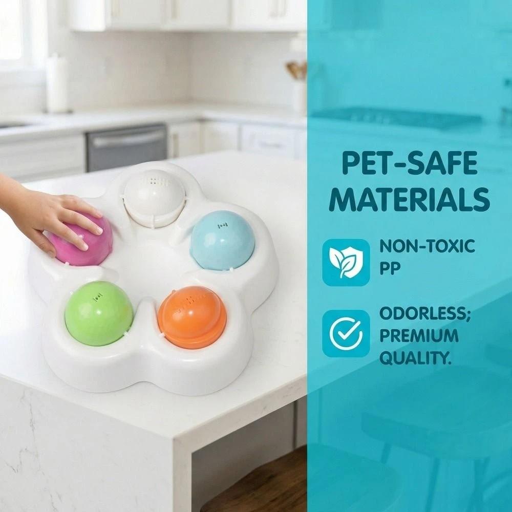 Интерактивные Умные Игрушки-Медленные Кормушки Устойчивое Основание Собака Прячущая Еду Миска Кошка Тарелка для Корма Кошки Миска