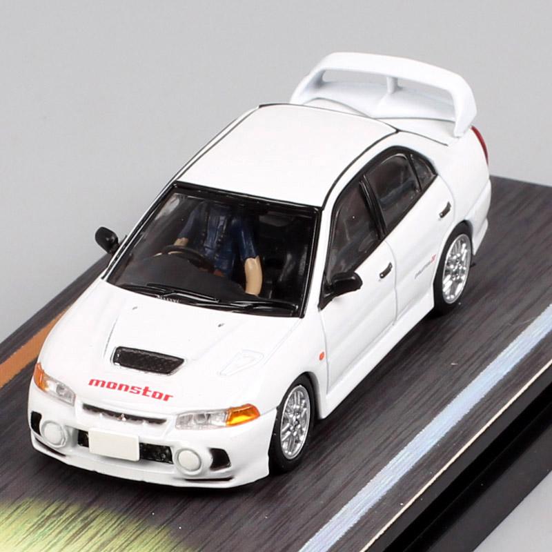 Hobby Japan Масштаб 1/64 Mitsubishi Lancer GSR RS Evolution EVO IX VII IV VIII Ralliart Модель Раллийного Автомобиля Литье под давлением Игрушечные Машинки HJ64