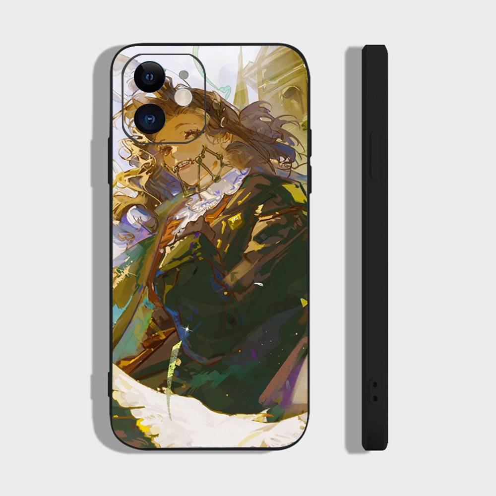 Зубная фея Анимированная игра R-Reverse 1999 Чехол для телефона For IPhone 17 Air 16 15 14 13 Pro Max 11 12 Черный силиконовый чехол