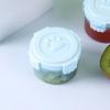 Cat Paw Pattern Lid Sauce Container Round/square Salad Dressing Containers Crisper Box  Honey