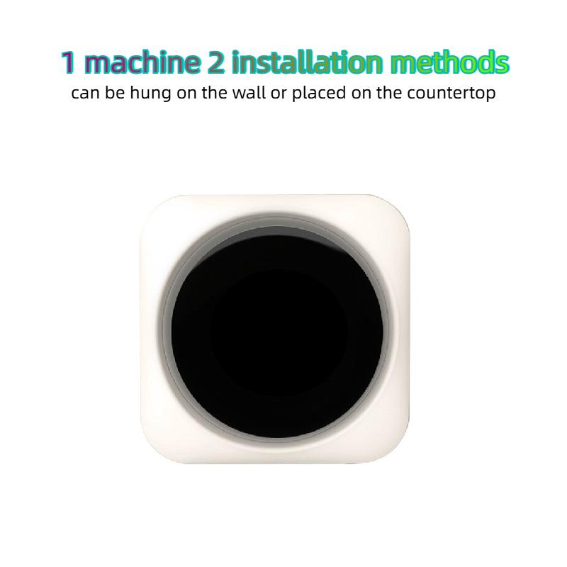 Стиральная машина с одним/двумя барабанами, бытовая стиральная и сушильная машина для мелкого нижнего белья, носков, встроенного типа, настенная, настольная