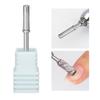 Nail Cone Tip Nail Sanding Bearing Manicure Drill Bit Mini Sand Ring Shaft Core Pedicure Accessories Nail Sanding Mandrel
