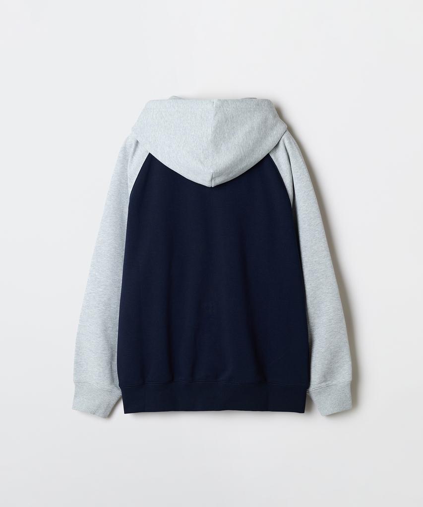 Spao Boston Худи на молнии с рукавом реглан_Spmzg23Cy2