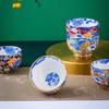 Необычная эстетичная фарфоровая керамическая чайная чашка Jingdezhen, посуда для чая, ручная работа, глазурь для Пуэра, Кунг-фу, Улуна, Тегуаньинь