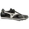 Mizuno Беговые кроссовки Geo AJ C Унисекс Низкие Черный/Белый/Золотой U1GA204152