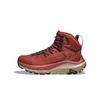 HOKA Kaha 2 GORE-TEX Rust Oxford Tan Мужские кроссовки красные 1123155-ROTN