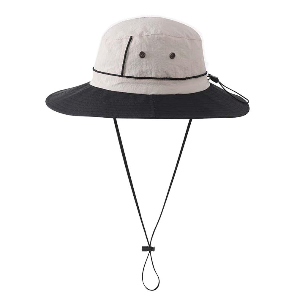 Ветрозащитная веревка летняя альпийская шапка портативная женская походная кепка складная кепка-ведро походная