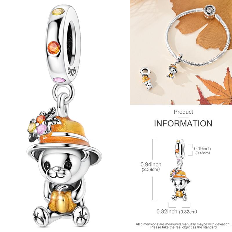 Travel Airplane Camera Charms Suitcase Love Travel Life Bead 925 Silver Fit Bangle Bracelet Necklace Jewelry